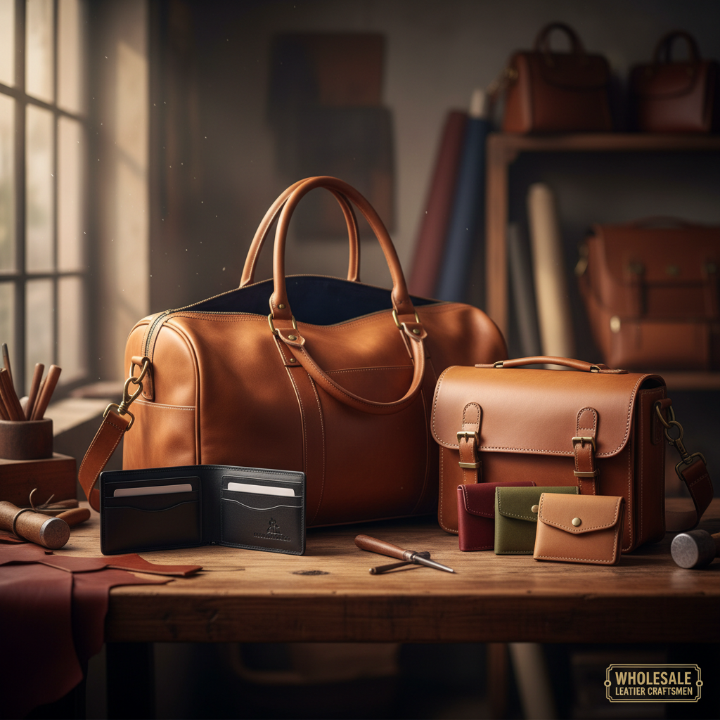 Full-Grain Leather Wallets